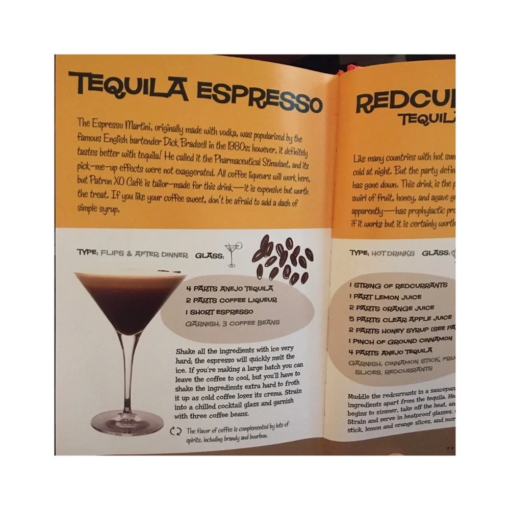 Brown Booze Book- 5 Key Spirits make 75+ Cocktails